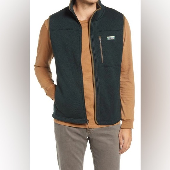 L.L. Bean Other - L.L. Bean Men's Sweater Fleece Vest